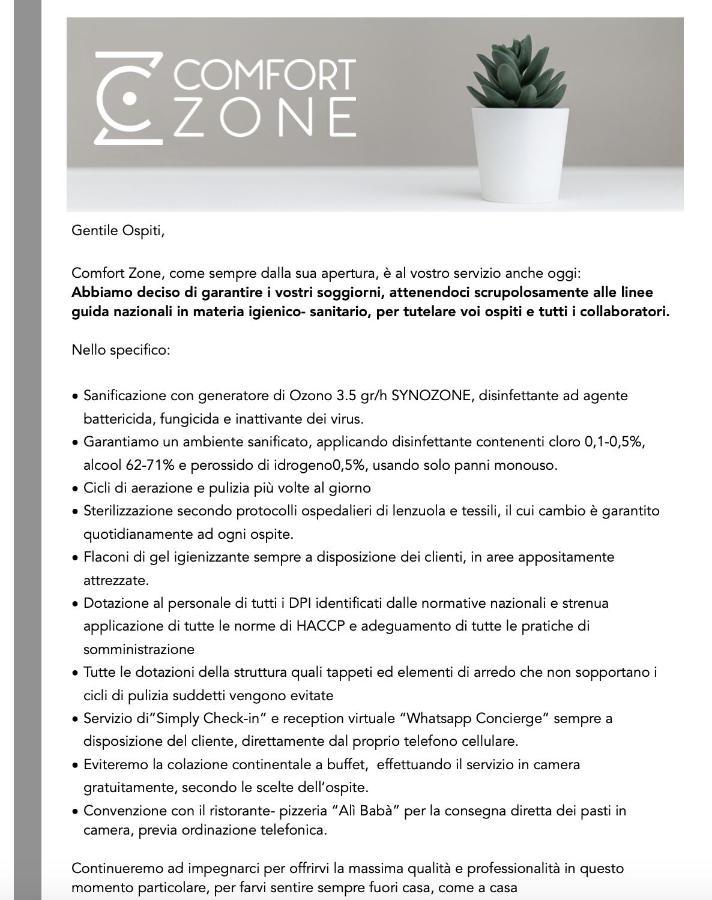 Comfort Zone Codroipo Esterno foto